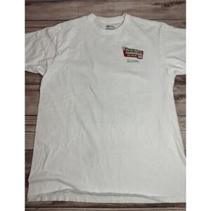 In N Out Hamburgers Arizona No Delay‎ Neon Lights White T-shirt Size L